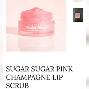 SUGAR SUGAR PINK CHAMPAGNE LIP SCRUB